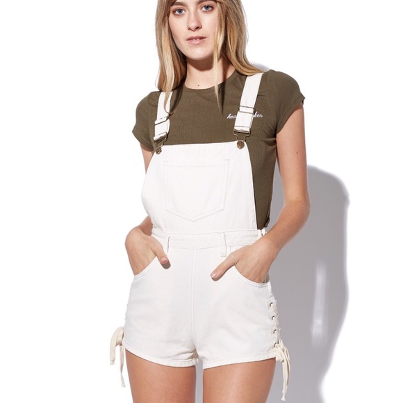 mink pink overalls